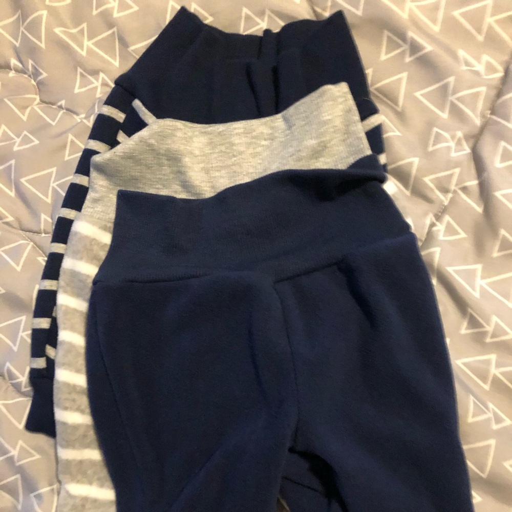 Carter’s 3 pk baby boy fleece joggers